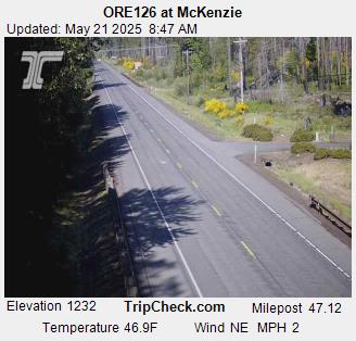 ORE126 at McKenzie